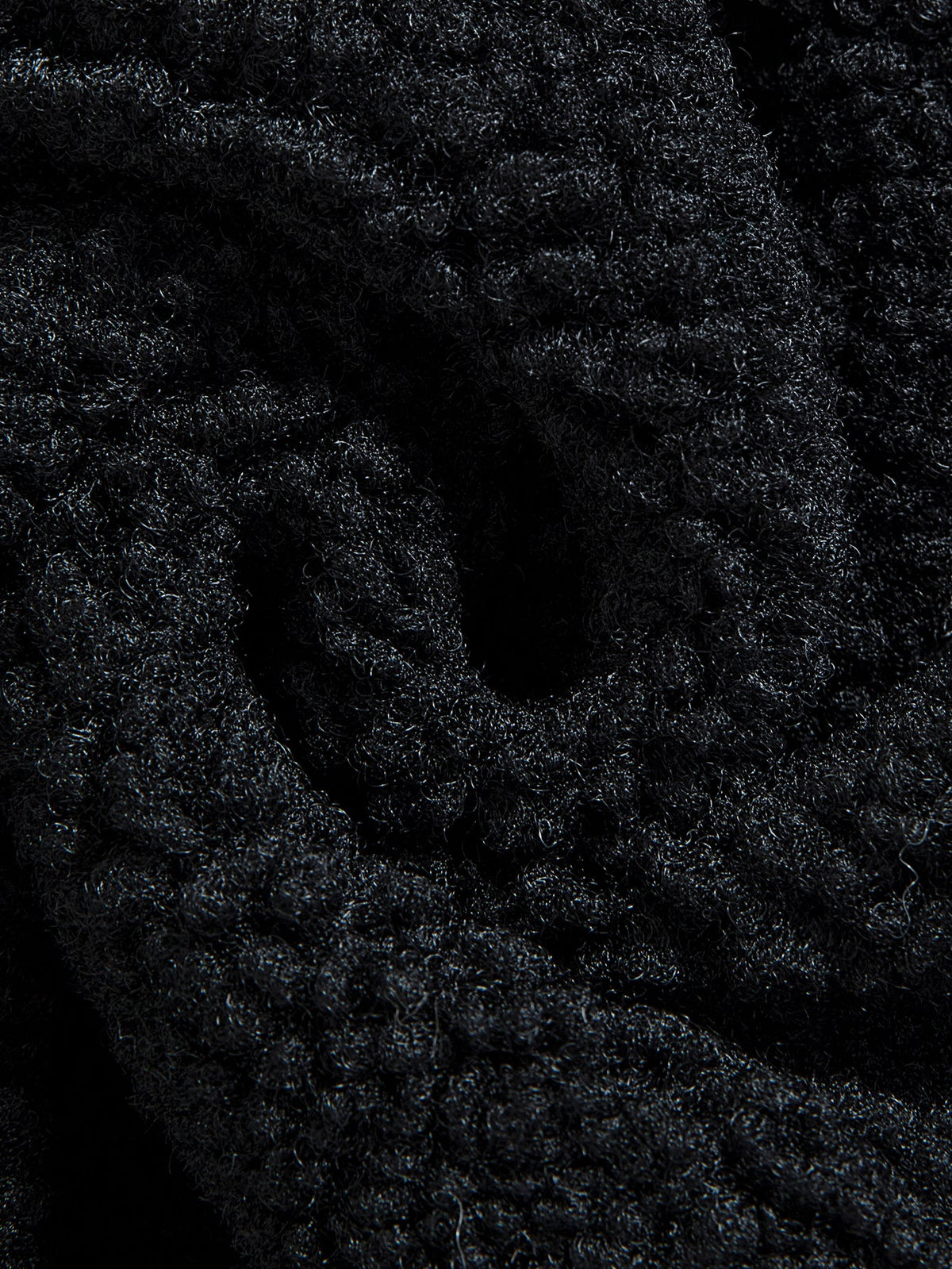Teddy Fleece Contrast Baseball Jacket