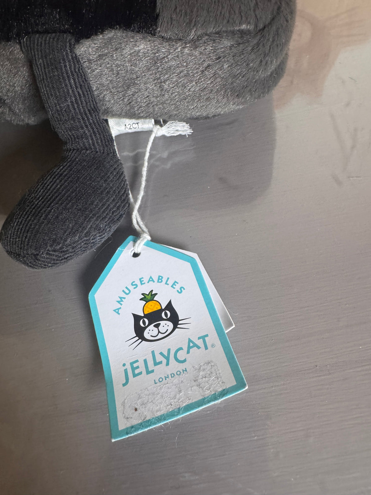 Jellycat Amuseables Cassette Tape