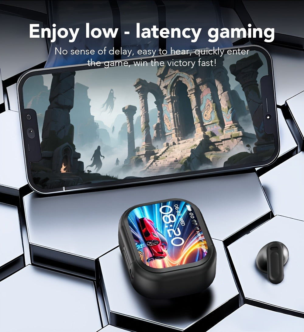 AI Translation Earphones Real-Time 134 Languages TWS Wireless Bluetooth Earbuds HTC NE20 HD for an Everyday Personal Care Routine