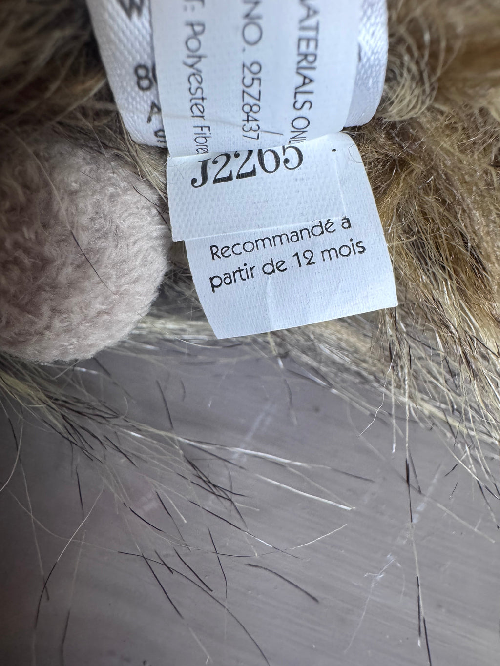 Jellycat Fluffy Gorgeous Guinea Pig