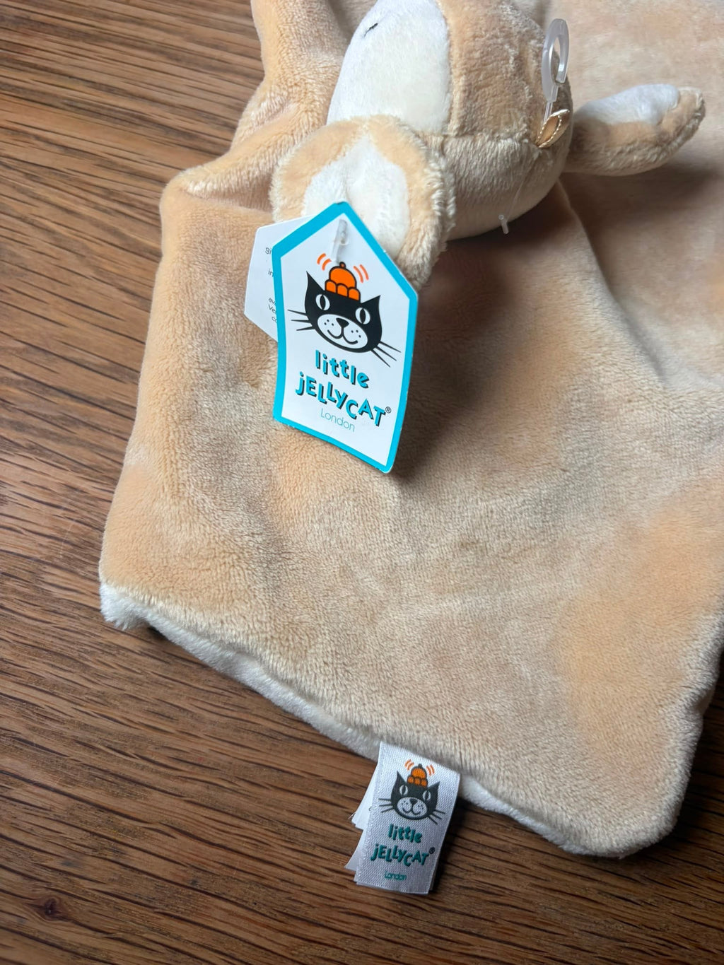 Jellycat Ferm Fawn Soother | Tag Print Error | Rare Find