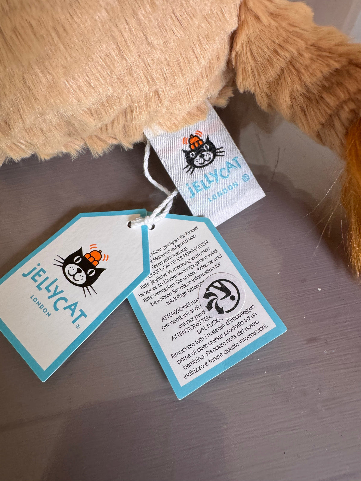 Jellycat Fuddlewuddle Lion | Medium