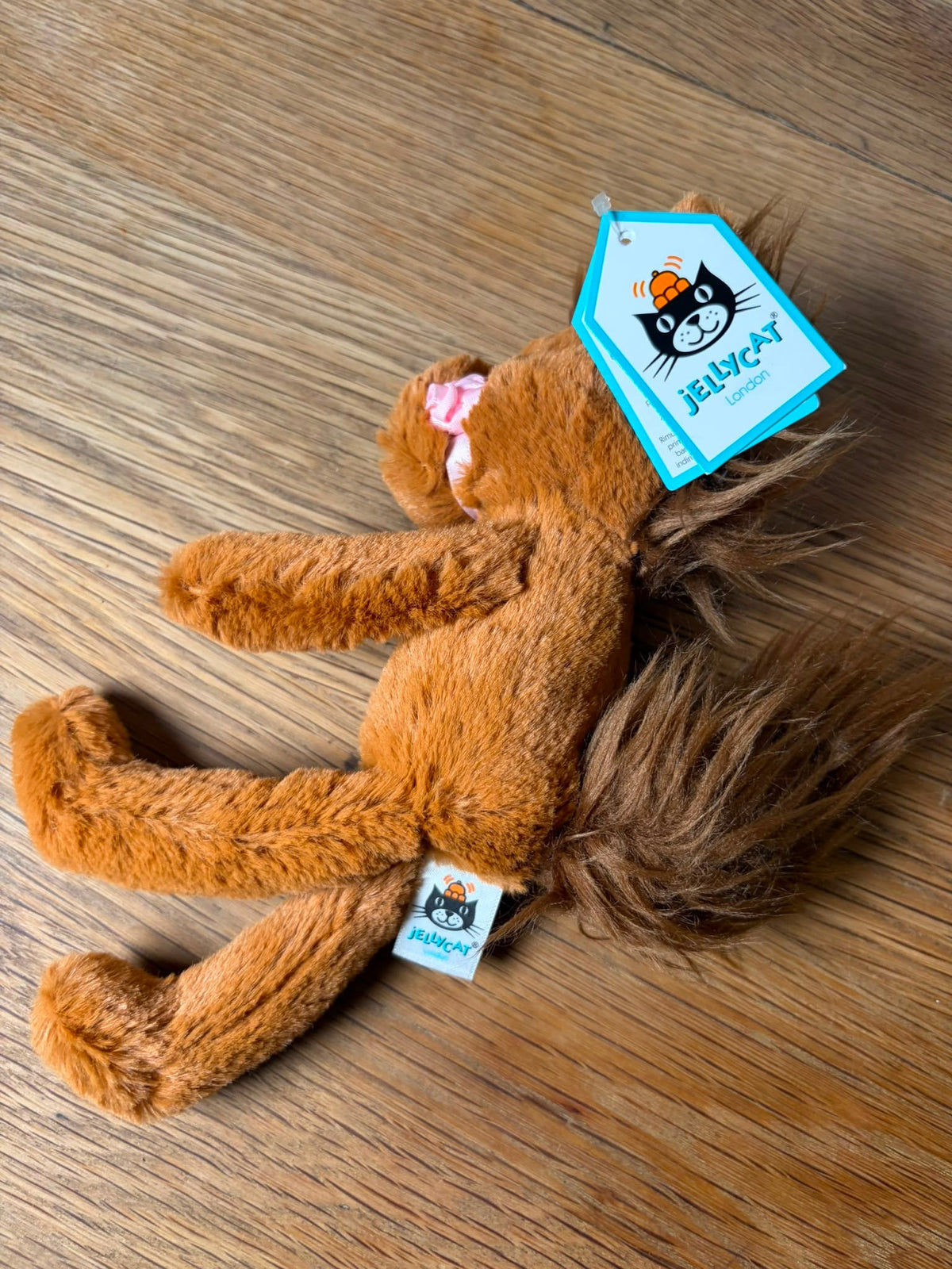 Jellycat Chestnut Prancing Pony