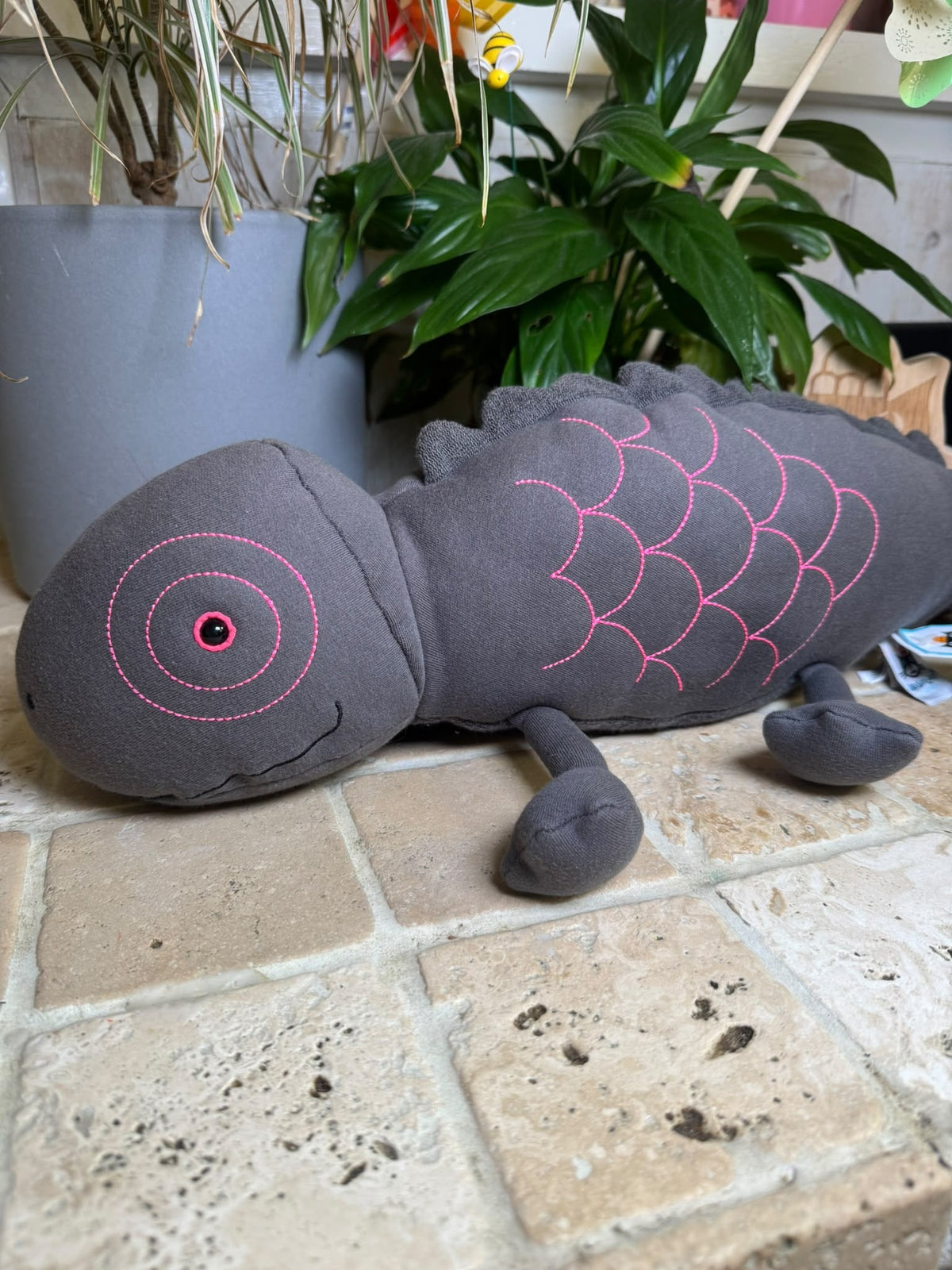 Jellycat Zeggy Chameleon