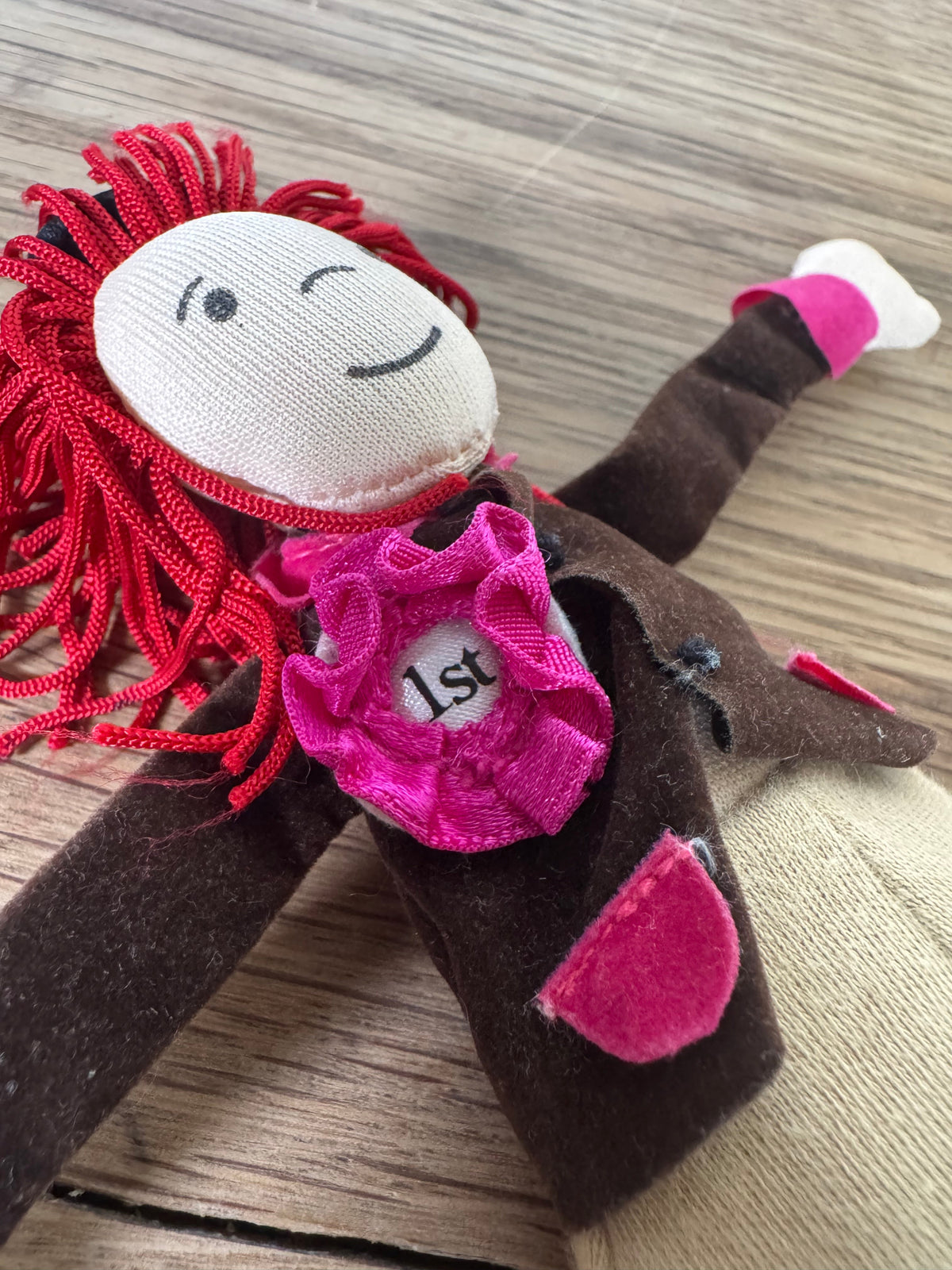 Jellycat Spirit Jockey Doll