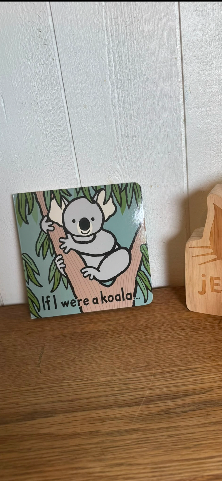 Jellycat ‘If I were a Koala’ Board Book