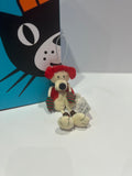 Jellycat Dingly Dangly Polar Bear | Red Tag