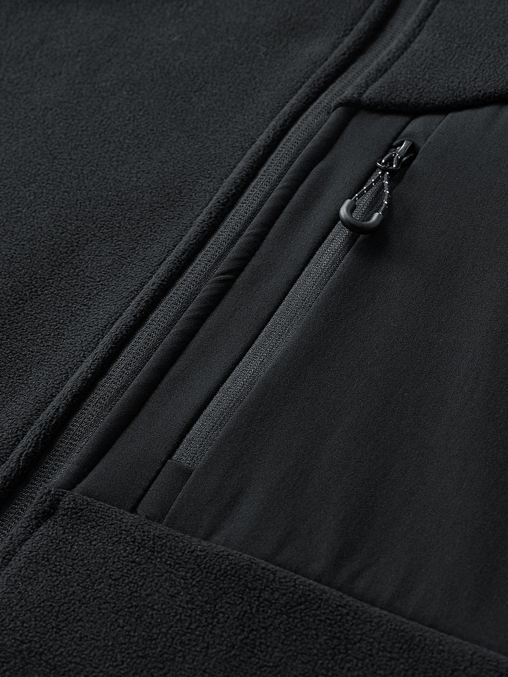 Polar Fleece Zip Up Coat