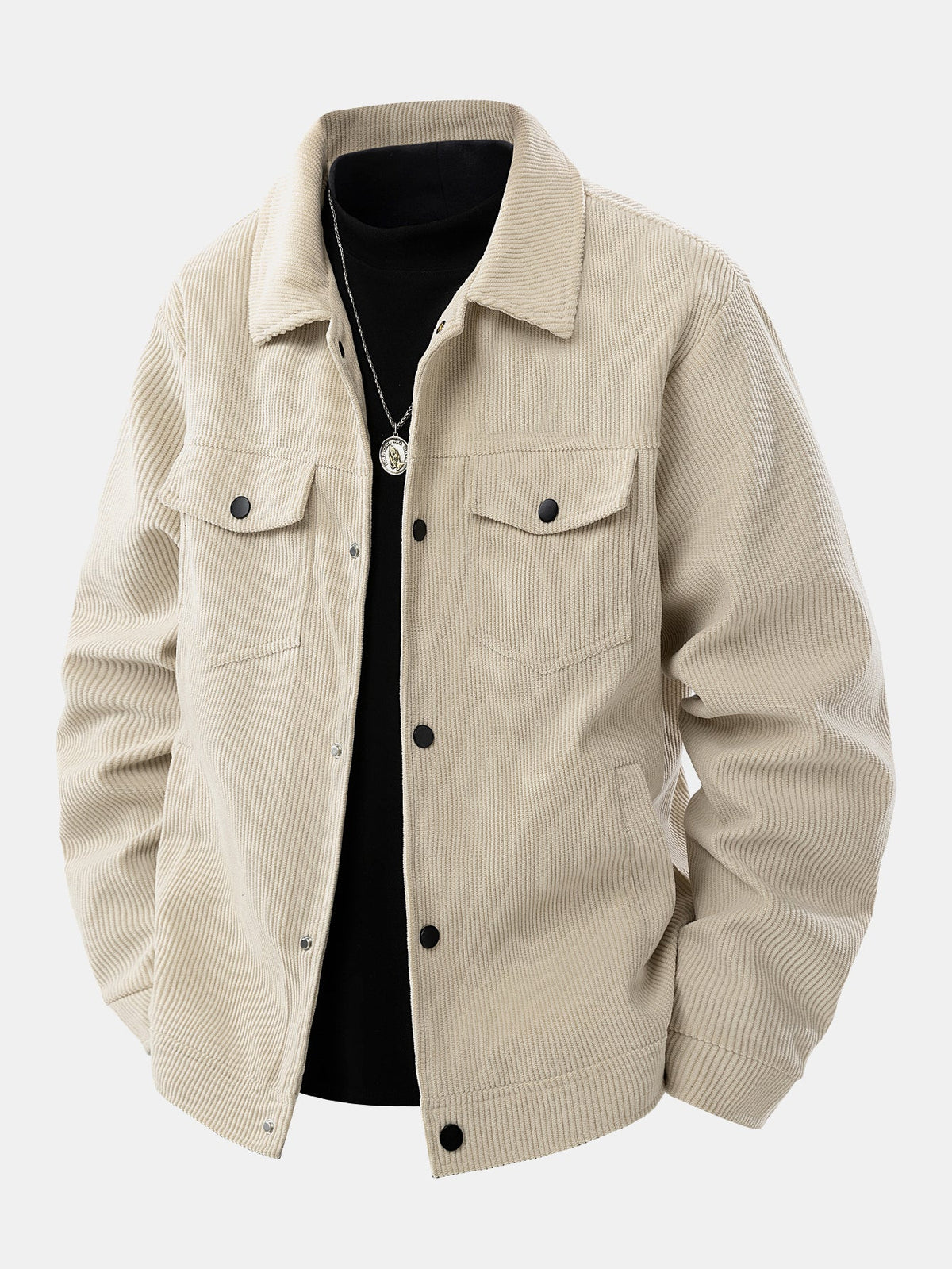 Pocket Corduroy Jacket
