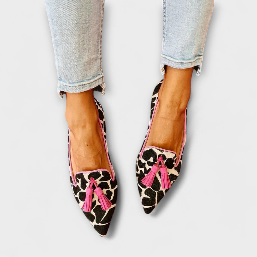 Julia | Elegante Schlupf-Loafer mit Quasten