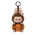 Happy Halloween Party Series-Sitting Pumpkin Vinyl Plush Pendant