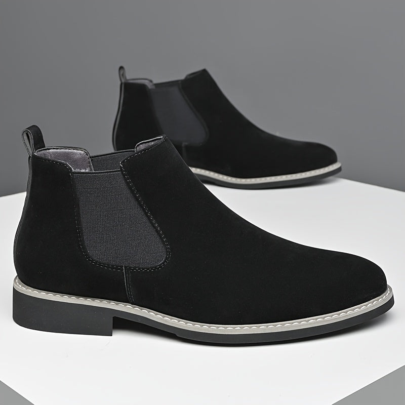 Percival | Elegante britische Chelsea Boots
