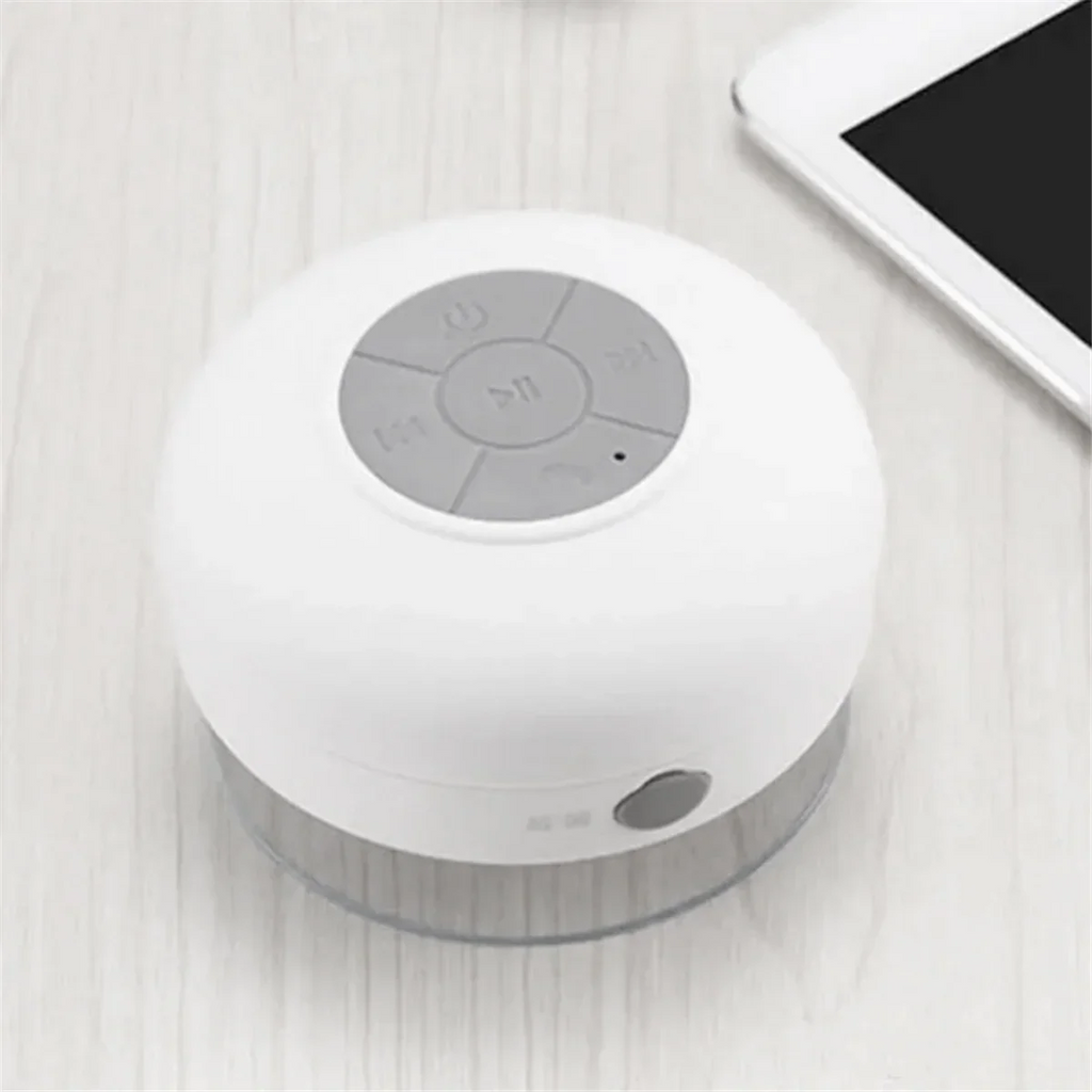 Waterproof Bluetooth Shower Speaker with Suction Cup