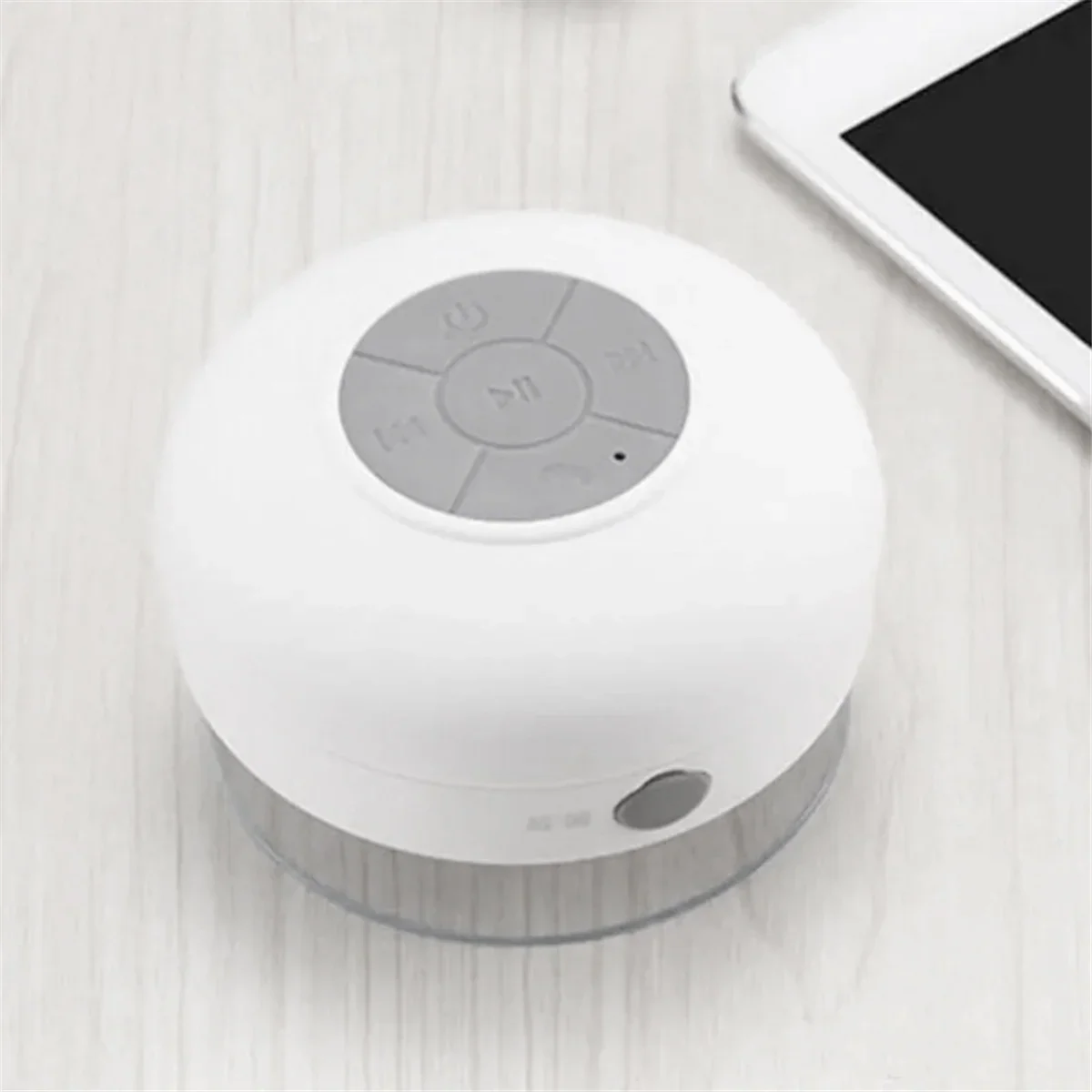 Waterproof Bluetooth Shower Speaker with Suction Cup