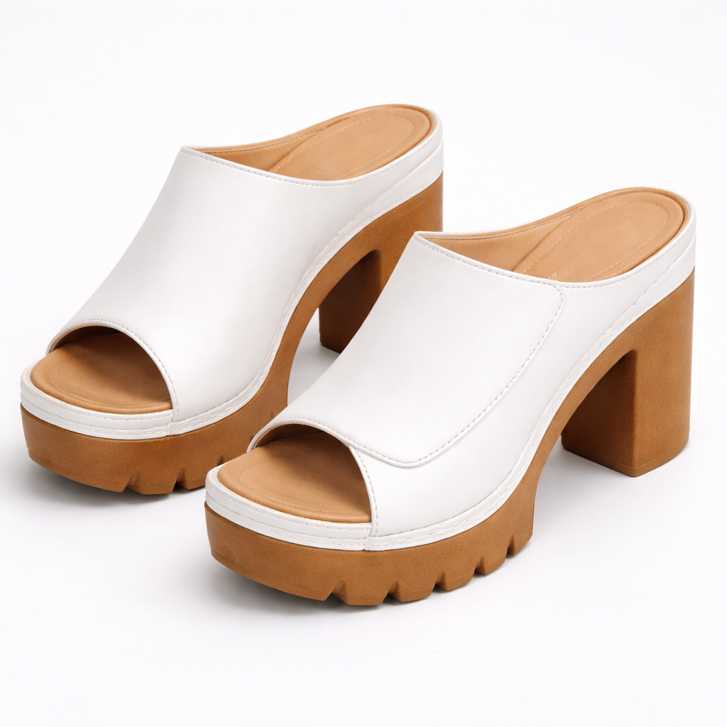 Samantha | Klassische Premium-Plateau-High-Heels