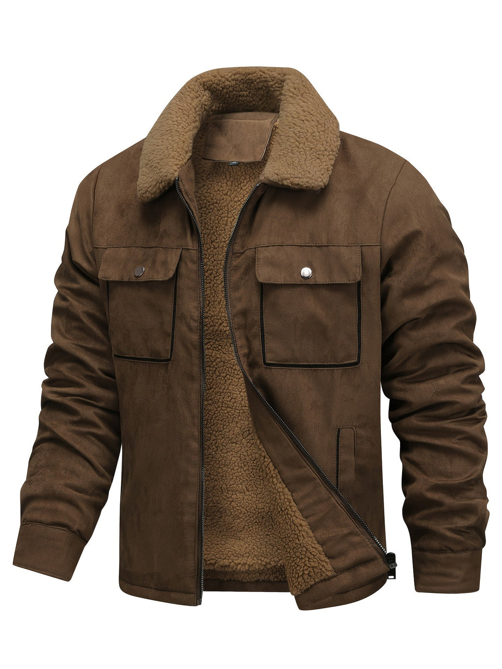 Cormac | Winterjacke mit Fleece-Futter