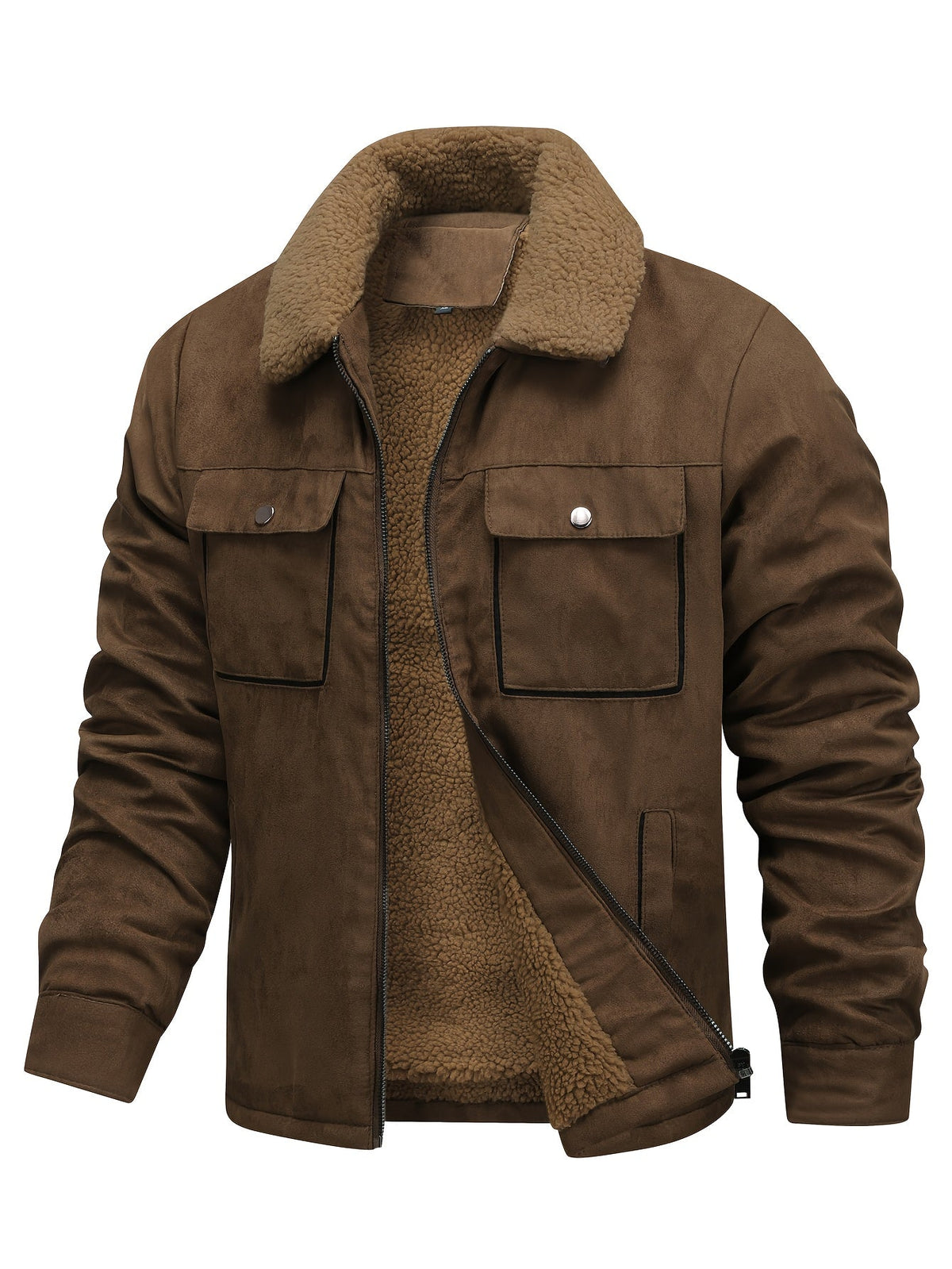 Cormac | Winterjacke mit Fleece-Futter