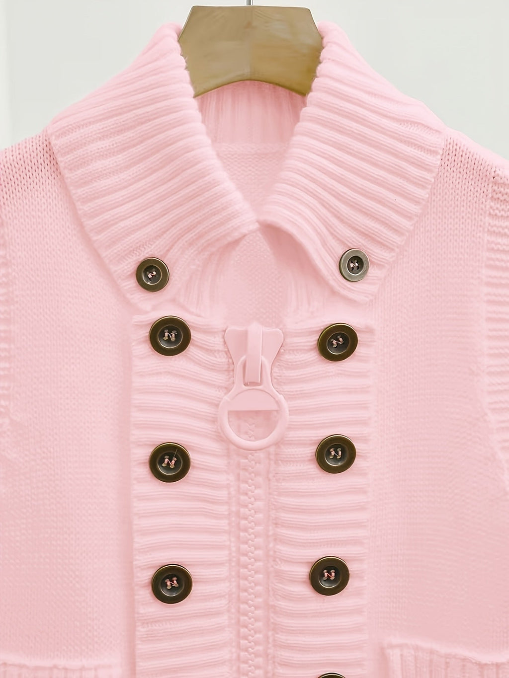 Marguerite | Structured High-Collar Zip Waistcoat