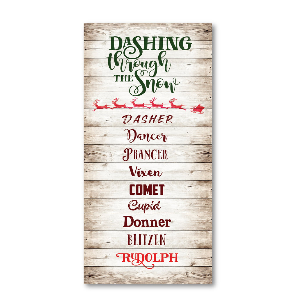 Dashing Gallery-Wrapped Canvas Wall Art