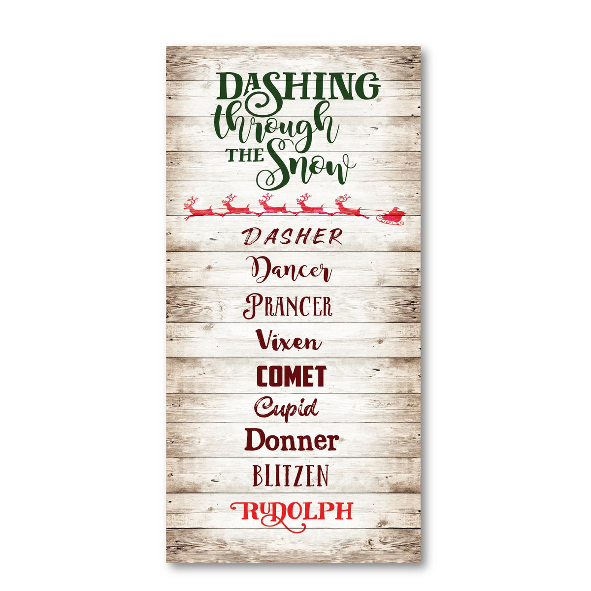 Dashing Gallery-Wrapped Canvas Wall Art