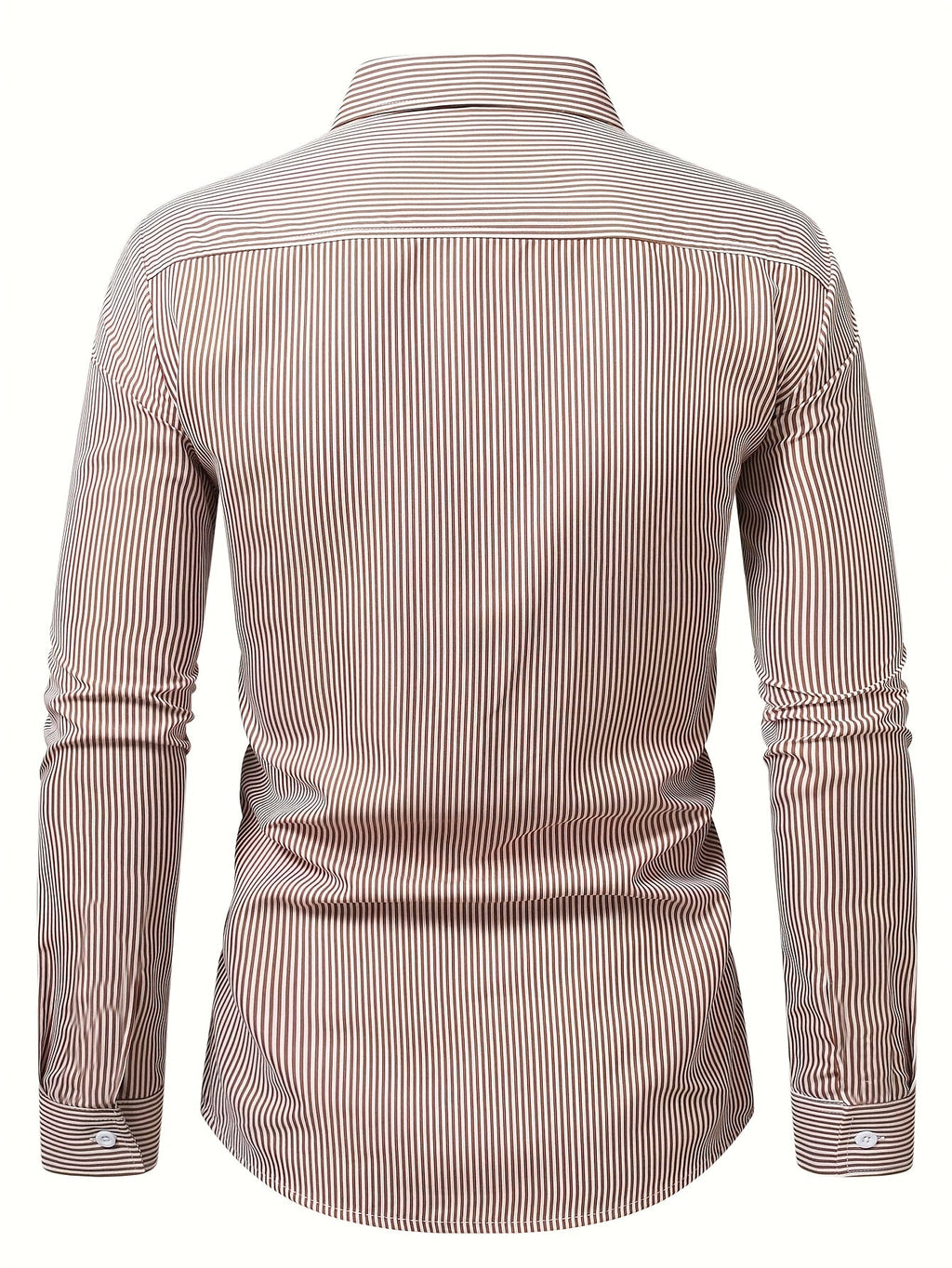 Sullivan | Refined Striped Long Sleeve Shirt