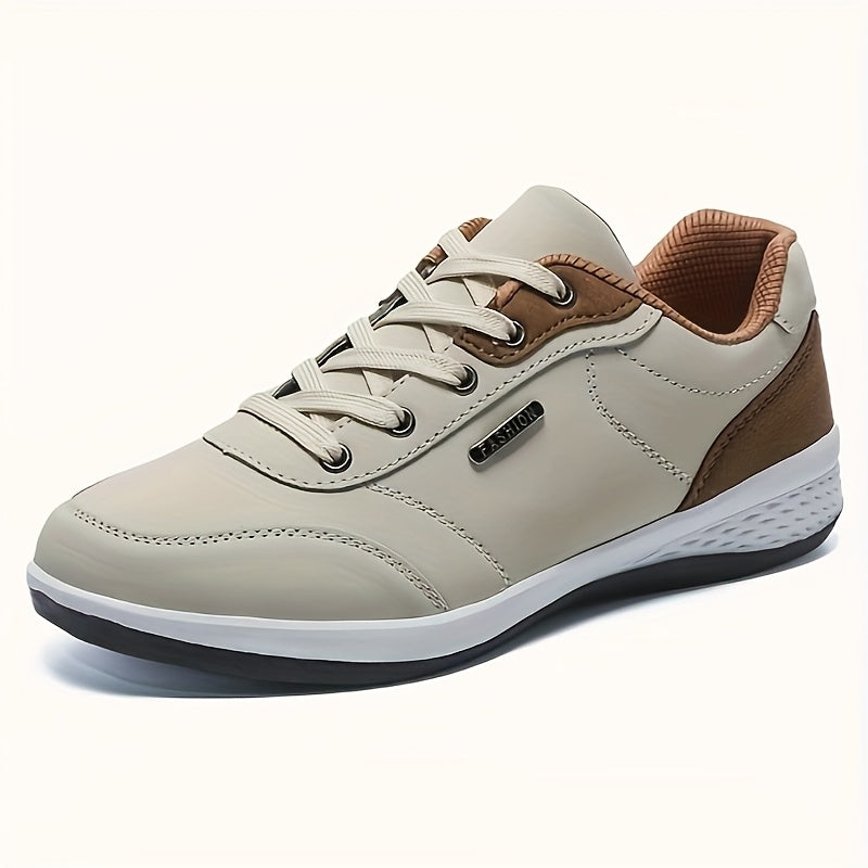 Bradley | Klassische zweifarbige Sneaker