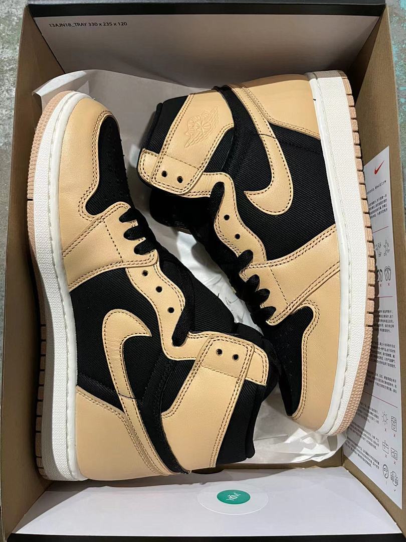 Air Jordan 1 Retro High OG Rookie of the Year – Wheat / Black