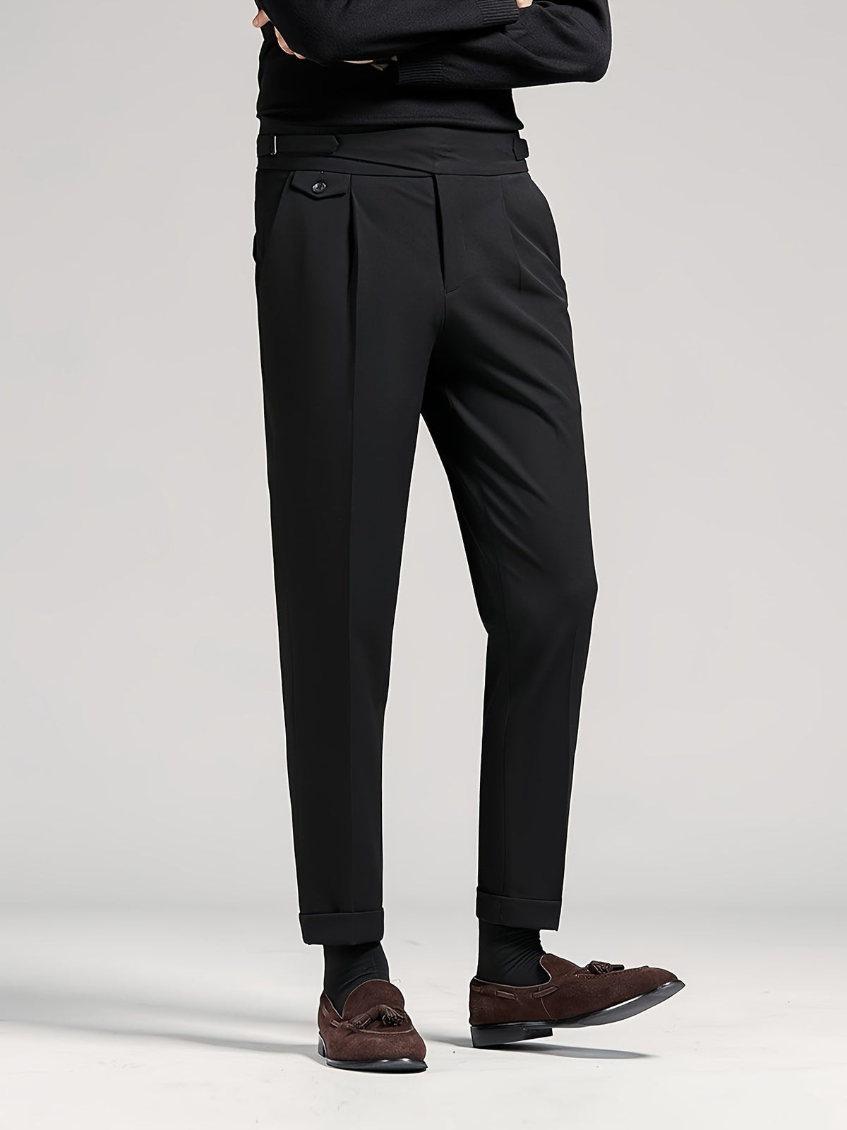 Felix | Maßgeschneiderte Bundfaltenhose
