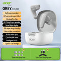 Wireless Earbuds Mini Lightweight In-Ear with ENC Call Processing, Touch Controls and Three Colors