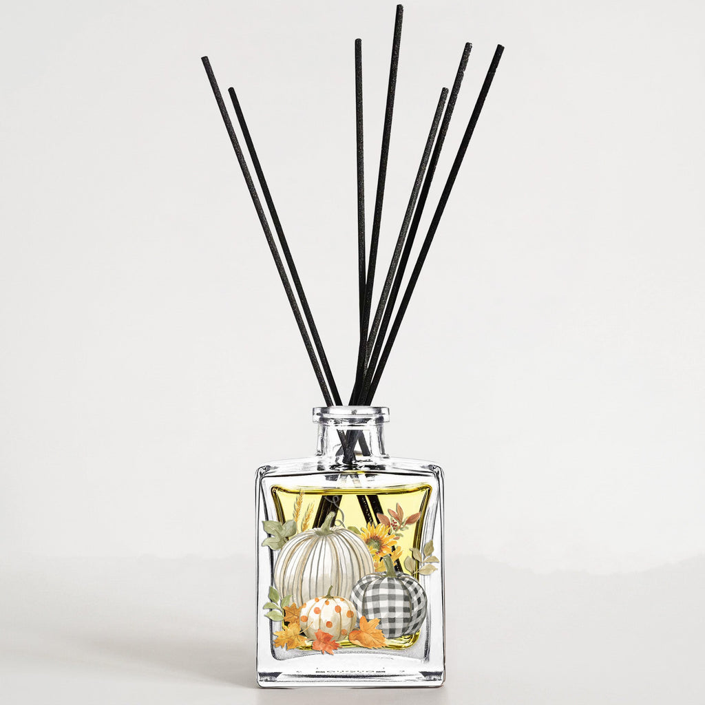 Harvest Batch - Spiced Pumpkin 5oz Oil Reed Diffuser Set