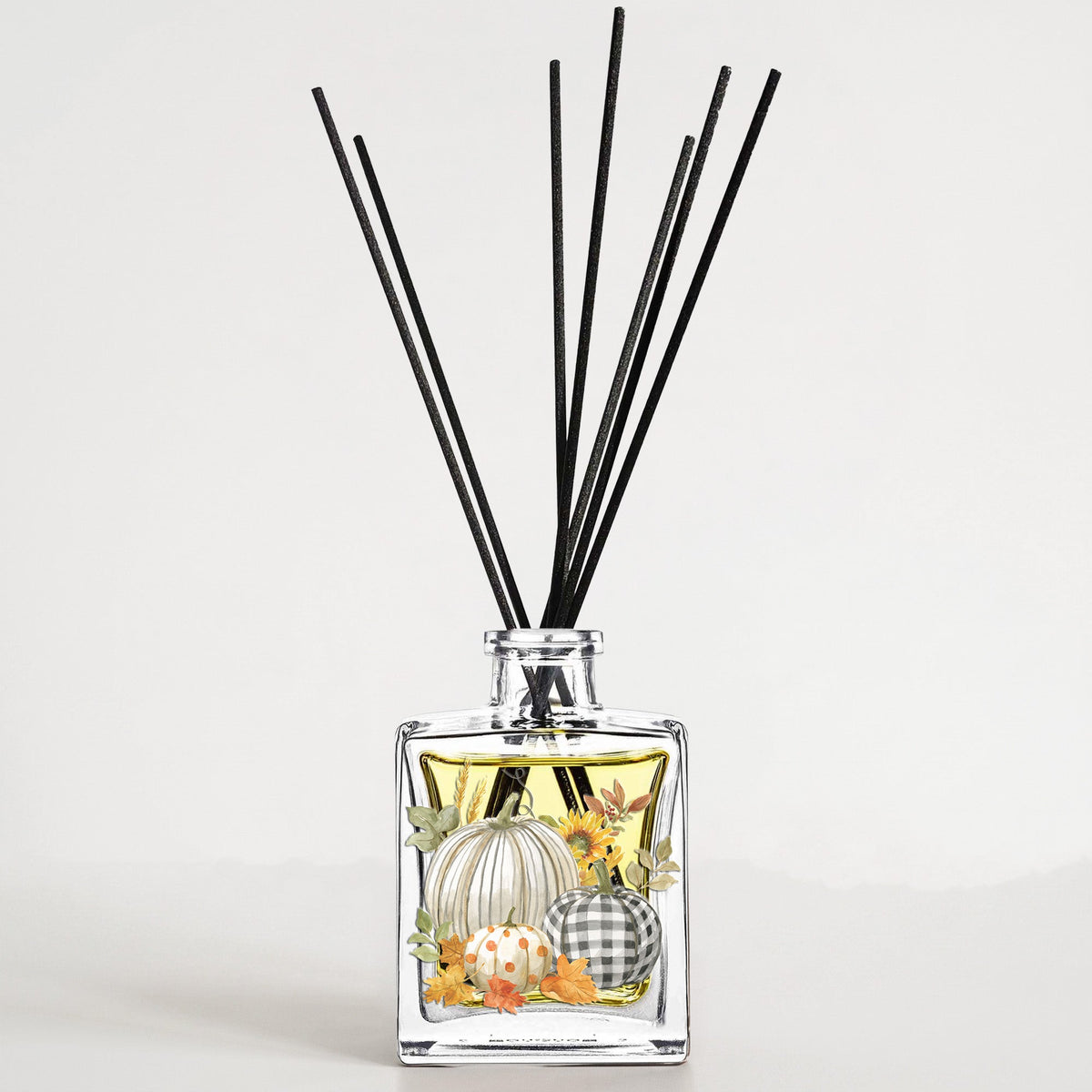 Harvest Batch - Spiced Pumpkin 5oz Oil Reed Diffuser Set