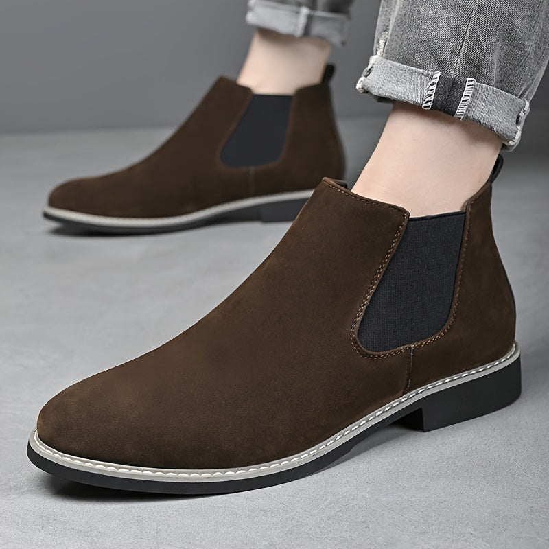Percival | Elegante britische Chelsea Boots