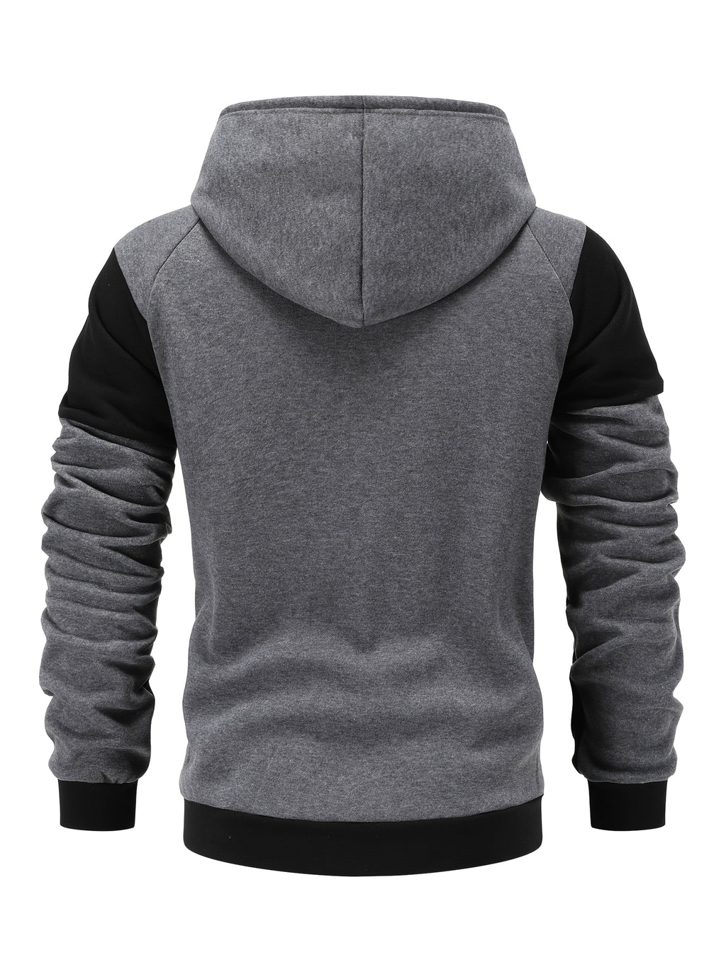 Xavier | Colour Block Zip-Up Hooded Jacket