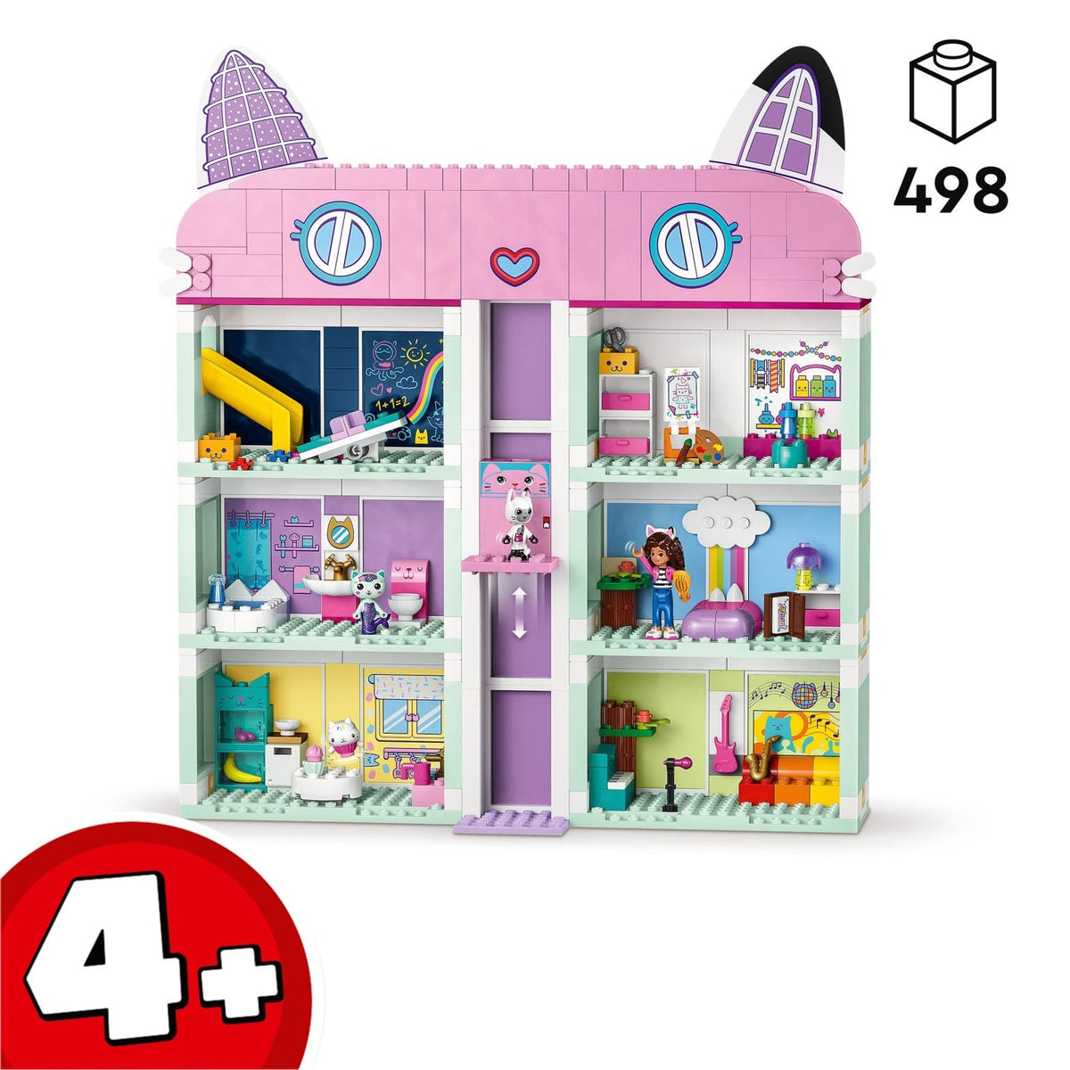10788 LEGO La maison de poupée de Gabby La maison de poupée de Gabby