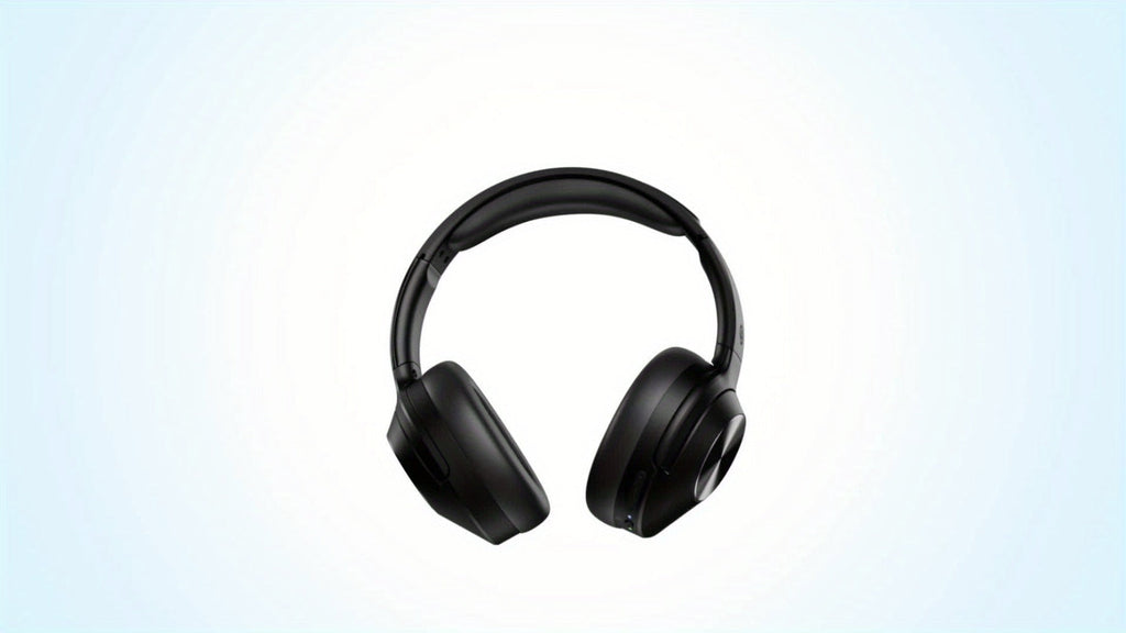 E11A Over-Ear Headphones with Hybrid ANC and ENC Labels, Bluetooth 5.3, 45mm Drivers and Four Colors