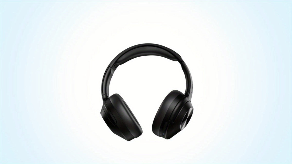 E11A Over-Ear Headphones with Hybrid ANC and ENC Labels, Bluetooth 5.3, 45mm Drivers and Four Colors