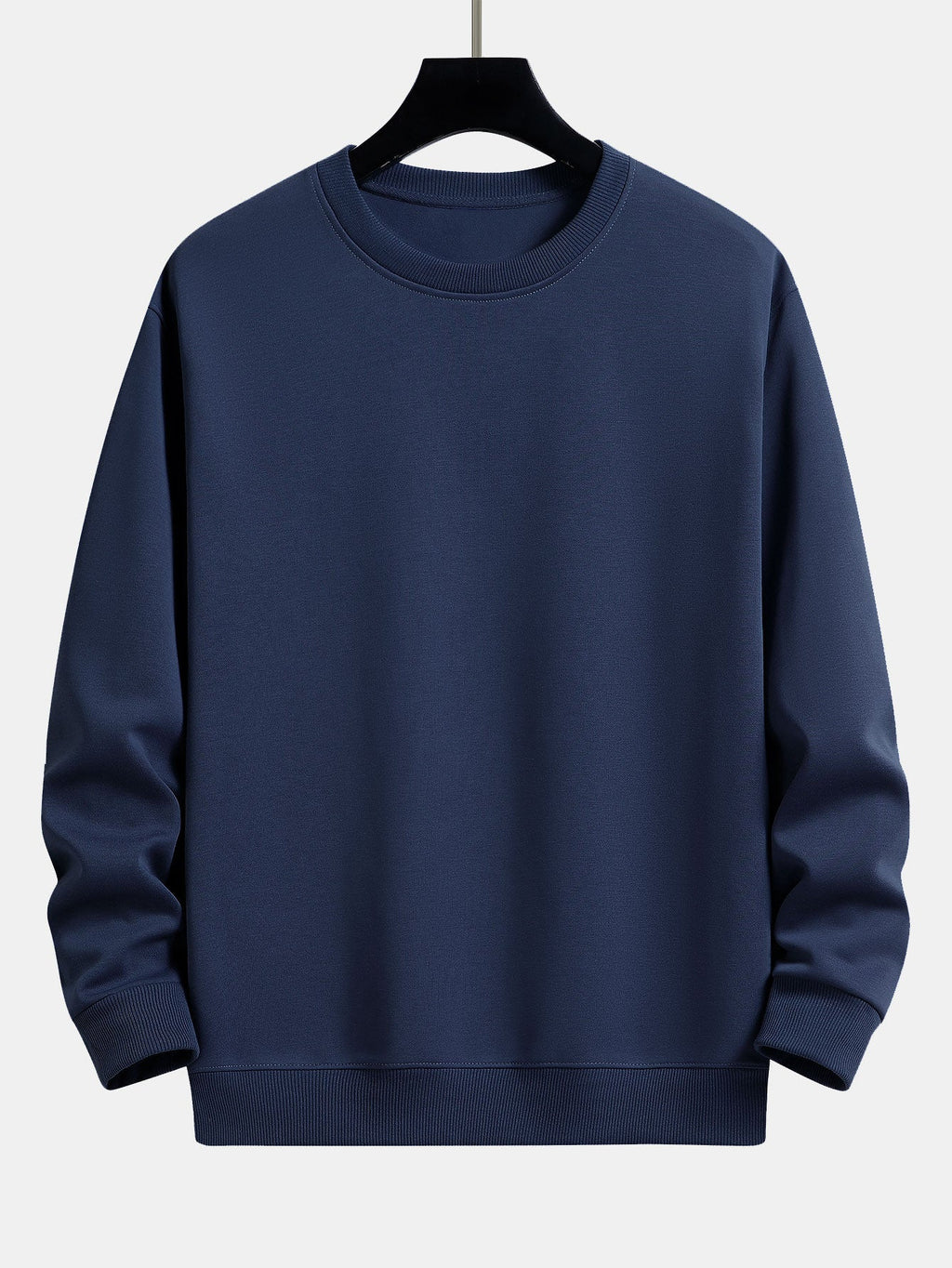 Sakura Katana Back Print Relax Fit Sweatshirt