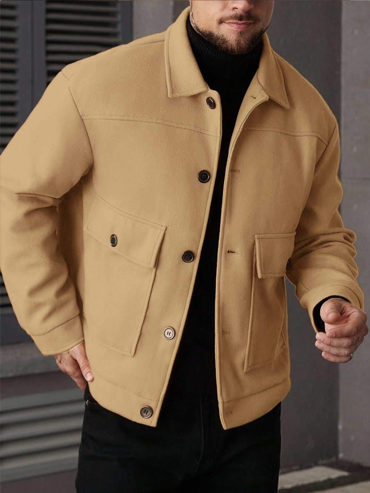Ellery | Strukturiertes Overshirt-Jacke
