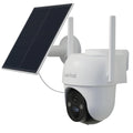 3MP Solar PTZ Outdoor Security Camera with 2.4GHz WiFi, Sold Alone or in One- or Two-Camera Solar Panel Packages