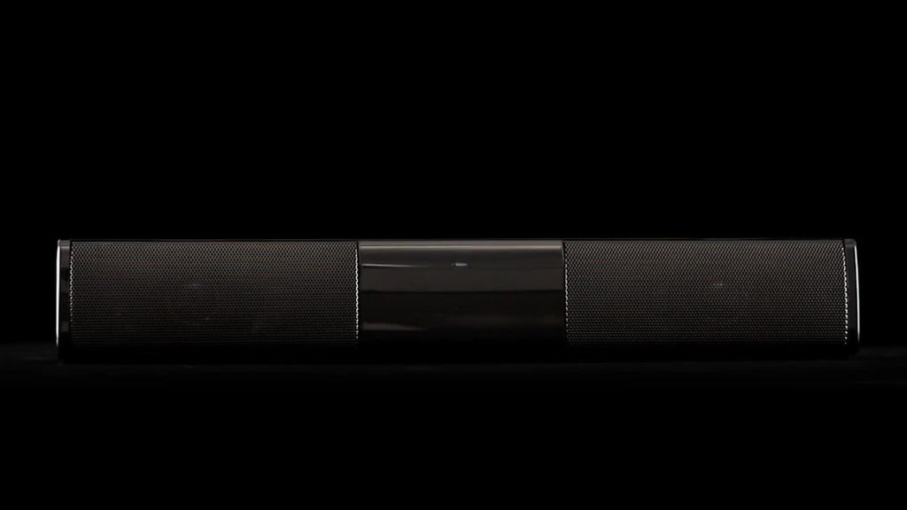 Deep Bass Soundbar with Subwoofer for Smart TV, 22" Wireless Bluetooth 5.0 Surround Sound System