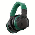 ANC Over-Ear Headphones Wireless 30H Playtime 32dB Noise Cancelling 45mm Drivers Rich for Bedside Audio, Alarms and Room Entertainment