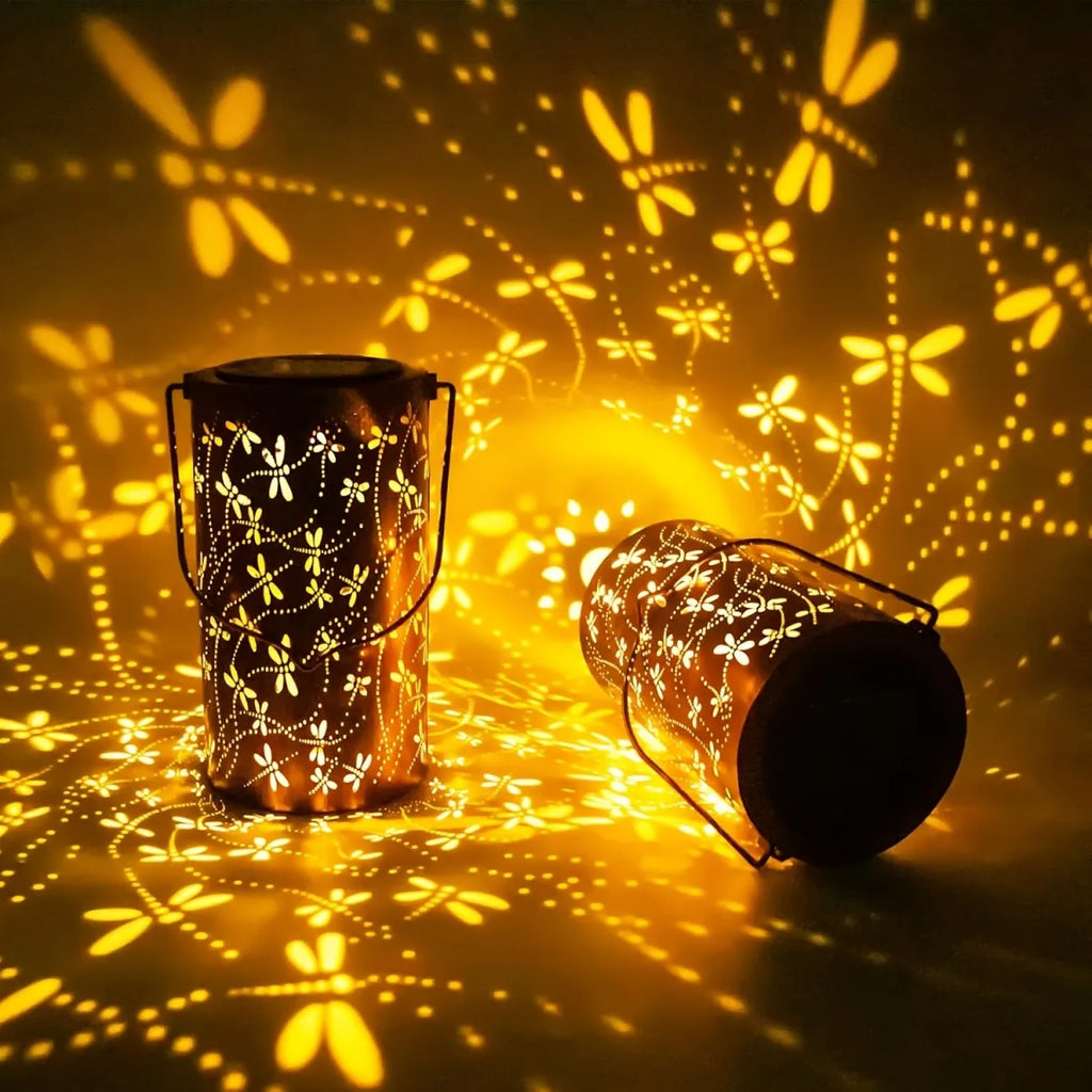 Dragonfly Hollow Solar Lantern