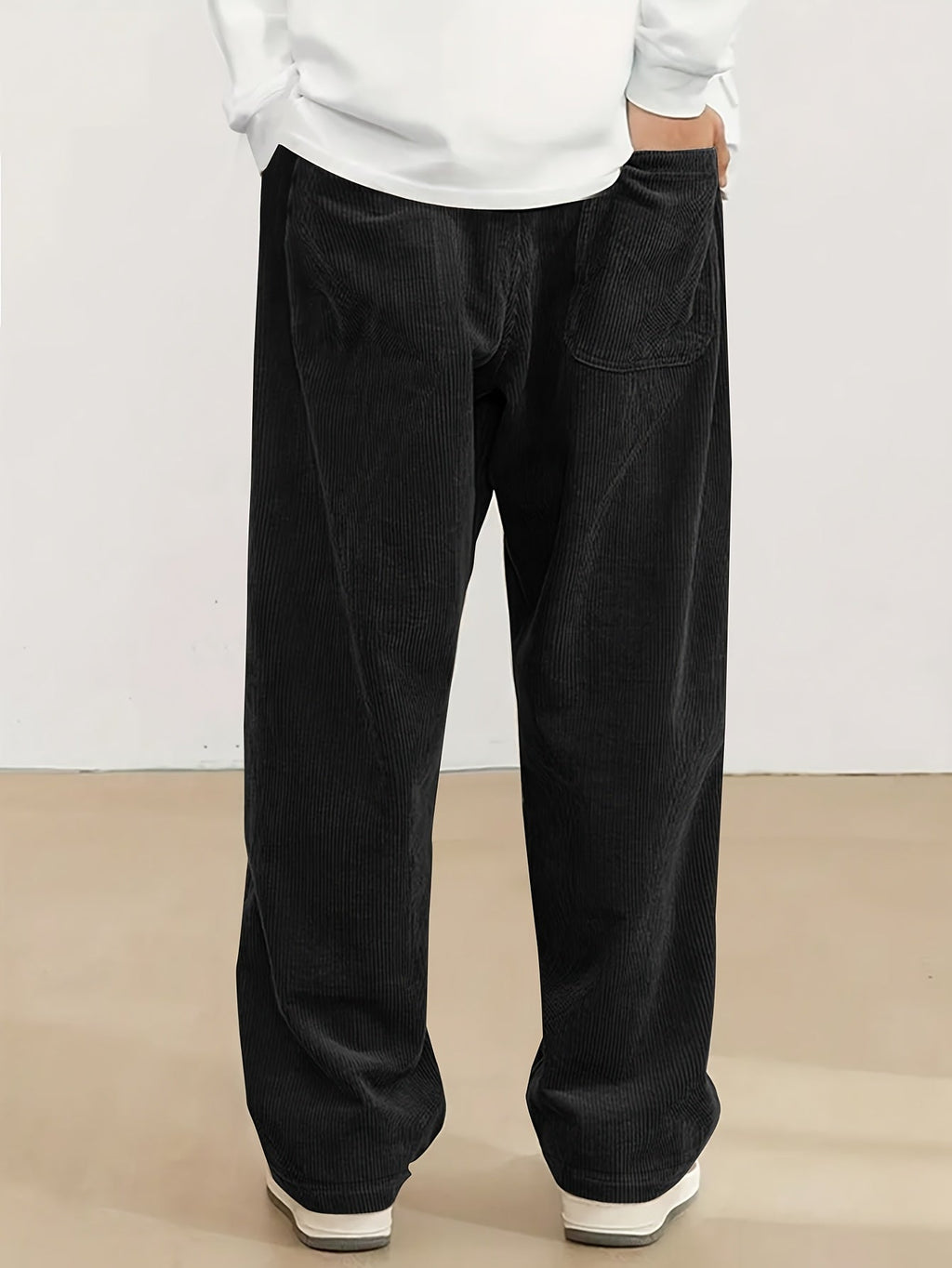 Grant | Entspannte Hose mit geradem Bein
