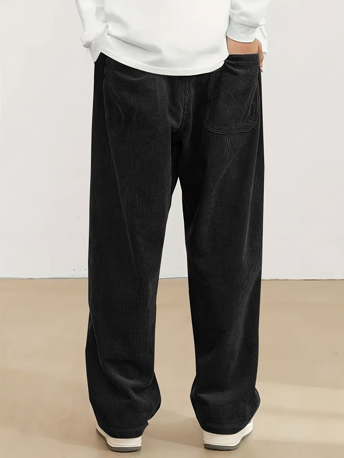 Grant | Entspannte Hose mit geradem Bein
