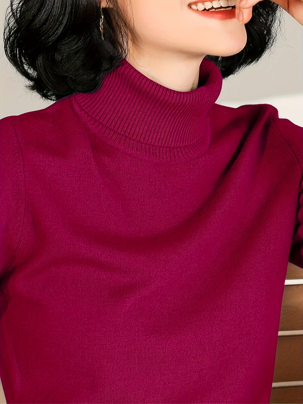 Isolde | Kuscheliger Rollkragenpullover