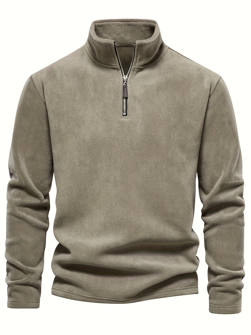 Fraser | Half-Zip-Pullover mit Stehkragen