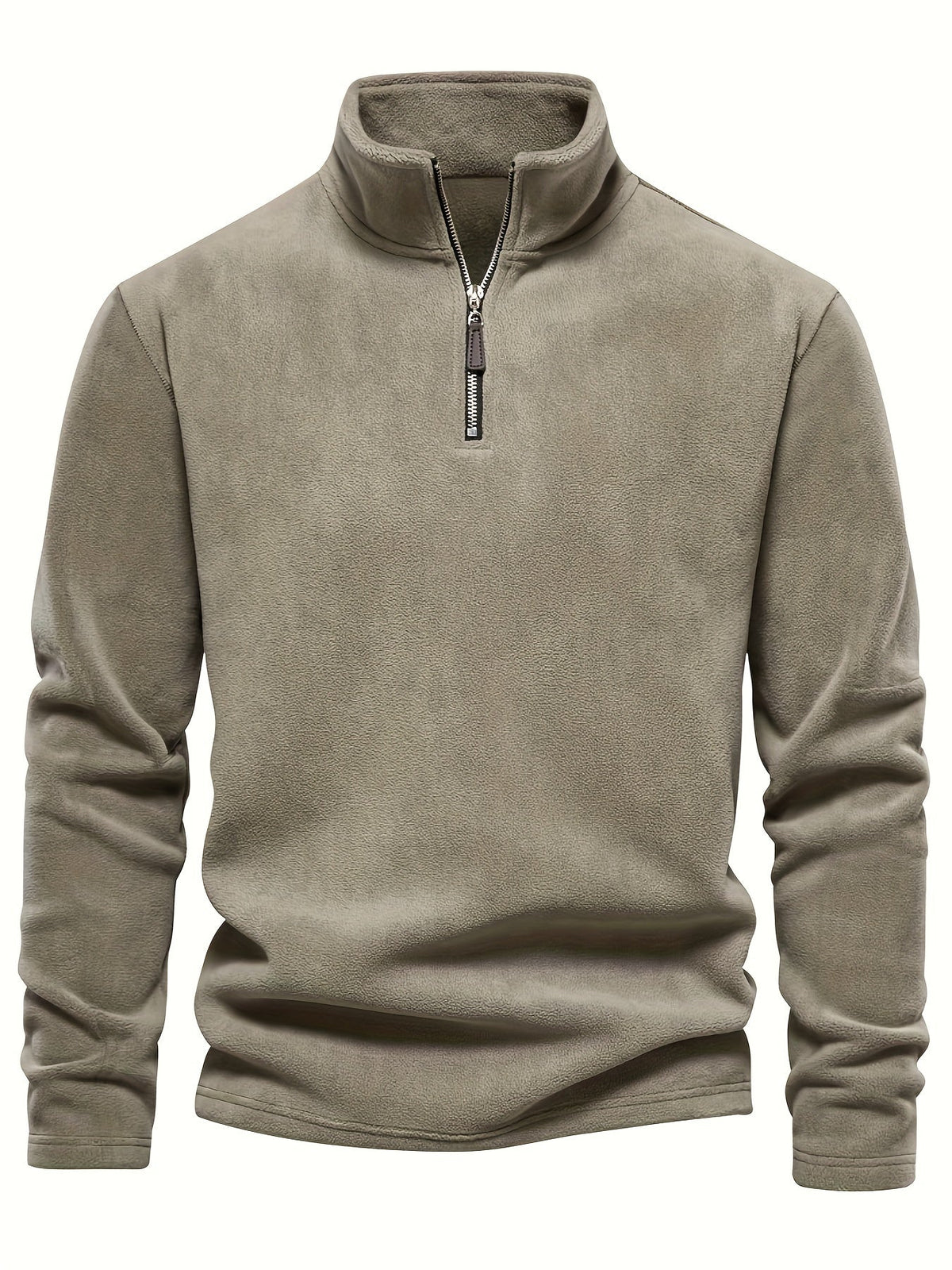 Fraser | Half-Zip-Pullover mit Stehkragen
