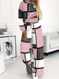 Nora | Colour-Block Two-Piece Lounge Set