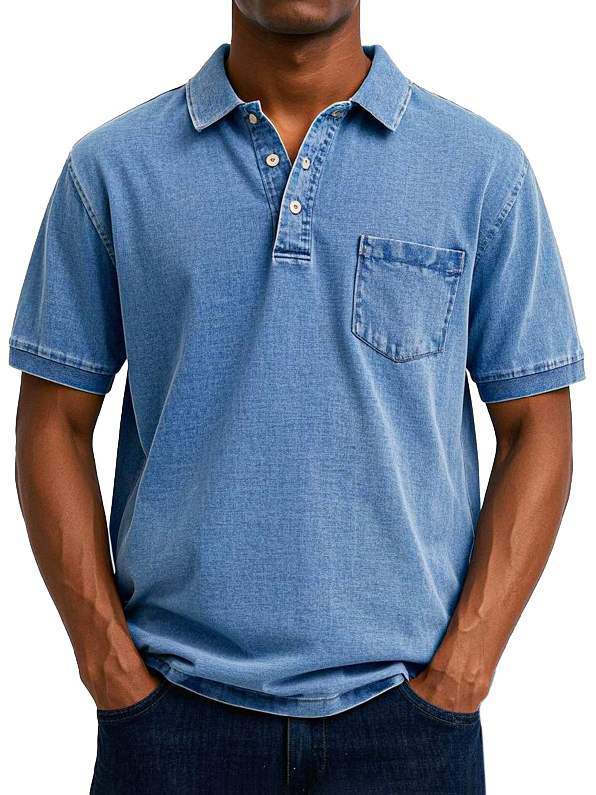 Cedric | Vintage Casual Poloshirt