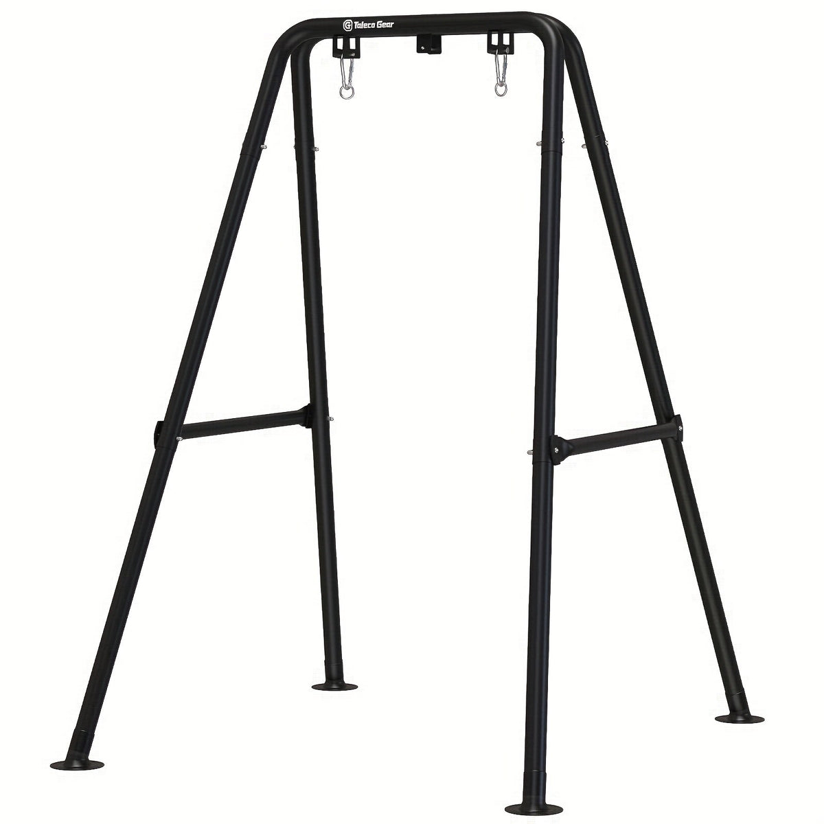 1.3-Inch Foldable Hammock Chair Stand with Weather-Resistant Finish and Tool-Free Assembly